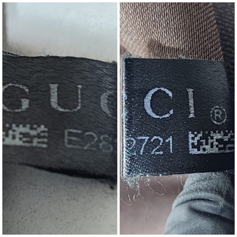 Authentic GUCCI GG Supreme Monogram Coated Canvas Messenger Bag Brown/Beige - Picture 6 of 15